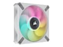 Corsair ICUE ML120 RGB ELITE Premium PWM 3-P Ventilator Wit
