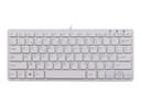 R-Go Tools Compact Keyboard White #be 