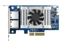 QNAP QXG-10G2T-X710 verkkokortti Sisäinen Ethernet 1000 Mbit/s 