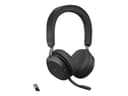 Jabra Evolve2 75 med ladestander USB Type-A Microsoft Teams Sort