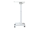 Sun-flex EasyDesk Pro Höjdjusterbart Vit 