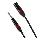 Pulse sound Balanced Signal Cable 6,3MM - XLRM 6M 