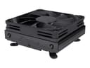 Noctua NH-L9i-17xx chromax.black Processor Koeler 9,2 cm Zwart 1 stuk(s) Koeler Zwart