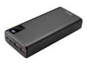Sandberg Nødlader 20 000 mAh PD 20 watt USB-C, svart 20000mAh Sort