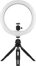 STREAMPLIFY Light 10 Ring Light 25,4cm 5V USB - Black 