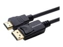 Microconnect MC-DP-HDMI-1000 videokabeladapter 10 m DisplayPort Svart 10m DisplayPort HDMI Svart