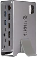 Prokord Workplace Alu Displaylink 4K - (Löytötuote luokka 2) 