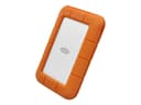 LaCie Rugged 1TB Mobile Drive Orange, Silver