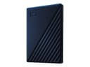 WD My Passport for MAC 2TB Blauw
