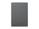 Seagate Basic Portable 4TB External HDD Sølv