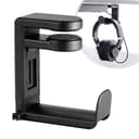 Desire2 Skrivebordsmontert holder til hodetelefoner/Headsett Svart 