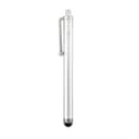 Gear Stylus Touchpen Universal matkapuhelimelle ja tabletille Hopea