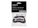 Shure AMV-LTG Lightning-kaapeli 1 m Musta 1m Musta