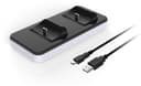 RAPTOR Lader til Controller Dual PS5 Hvid, Sort