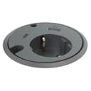 Forming Function Powerdot 16 1x Ström 1x USB-C 1x USB-A 2x Kabelhål Svart 