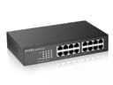 Zyxel GS1100-16 Ohanterad Gigabit Ethernet (10/100/1000) 