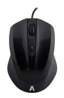 Acutek Wired Optical Mouse M34WB USB-A Muis Zwart