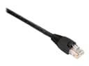 Black Box Cat5e UTP 0.3m netwerkkabel Zwart 0,3 m U/UTP (UTP) RJ-45 Cat 5e 0.3m Zwart