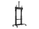 Multibrackets M Motoriserat Golvstativ Dual Pillar 180 HD 65-110" Svart 