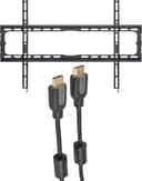 Prokord Fixed Medium Veggfeste + 3M HDMI 2.1 