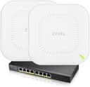 Zyxel Nebula Simplicity Startpaket (två accesspunkter och PoE-switch) 