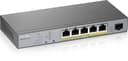 Zyxel GS1350-6HP Smart Surveillance PoE Switch 60W 