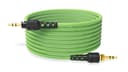 Røde NTH-Cable24 green lydkabel 2,4 m 3.5mm TRS Grønn 2.4m 3.5mm TRS 3.5mm TRS