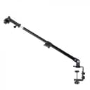 Armor-X Adjustable Tabletop Aluminum Desk Clamp TYPE-T For Tablet 