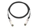 QNAP CAB-DAC15M-SFP28 InfiniBand och fiberoptisk kabel 1,5 m QSFP28 Svart 1.5m QSFP28 QSFP28