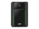 APC Back-UPS strömskydd (UPS) Linjeinteraktiv 0,5 kVA 300 W 3 AC-utgångar 