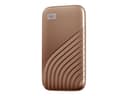 WD My Passport SSD 2TB GOLD USB Type-C Guld