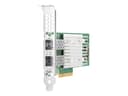 HPE Intel X710-DA2 Ethernet 10Gb 2-port SFP+ Intern Ethernet / Fiber 10000 Mbit/s 