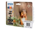 Epson Bläck Multipack 378Xl/478Xl (BK/GU/C/M/Y/R) - XP-15000 