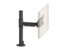 SpacePole Pole Mount Swing Arm VESA 75/100 Svart 