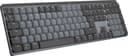 Logitech Master Series MX Mechanical Trådløs Logitech Tactile Nordisk Tastatur