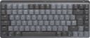 Logitech MX Mechanical Mini Wireless Trådløs Logitech Linear Nordisk