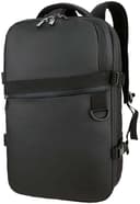 Cirafon Laptop Ryggsekk Weekend – Håndbagasje for Forretningsreiser 16" Nylon Sort