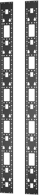 APC Easy Rack Vertical Accessory Channel 42U 2-Pack 