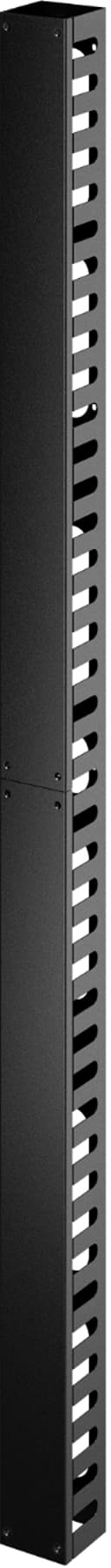 APC Easy Rack Vertical Cable Channel 42U Black 