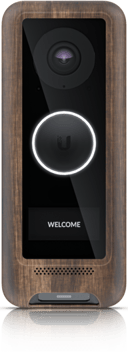 Ubiquiti UniFi Protect G4 Doorbell Cover Wood 