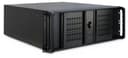 Inter-Tech 4U 4098-S 19" Rack Svart