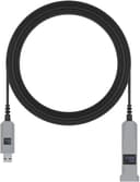Huddly USB-A Cable Active Optical 15m 15m USB-A USB-A Sort