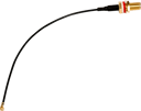 Mikrotik U.Fl To Sma Female Pigtail SMA Svart