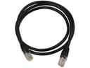 Deltaco Kytkentäkaapeli RJ-45 Cat6 3m Musta