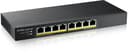 Zyxel Nebula GS1915-8EP PoE 60 watt Svitsj 