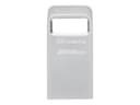 Kingston Technology DataTraveler Micro USB-sticka 256 GB USB Type-A 3.2 Gen 1 (3.1 Gen 1) Silver 256GB USB-A Silver