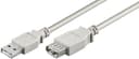 Microconnect USB-Forlengelseskabel 1.8m USB-A USB-A Grå