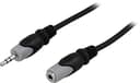 Deltaco Audiojatkojohto 3m 3,5mm