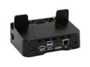 Zebra Telakka-asema 1-paikkainen, jossa on HDMI/Ethernet/3xUSB 3.0 adapteri ilman virtasovitinta 