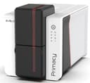 Evolis Primacy Duplex USB/Ethernet Black/Red - (Löytötuote luokka 2) 